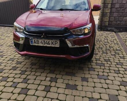 Красный Мицубиси Outlander Sport, объемом двигателя 2 л и пробегом 108 тыс. км за 14900 $, фото 24 на Automoto.ua