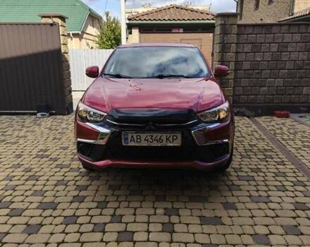 Красный Мицубиси Outlander Sport, объемом двигателя 2 л и пробегом 108 тыс. км за 14900 $, фото 25 на Automoto.ua