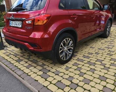 Красный Мицубиси Outlander Sport, объемом двигателя 2 л и пробегом 108 тыс. км за 14900 $, фото 32 на Automoto.ua