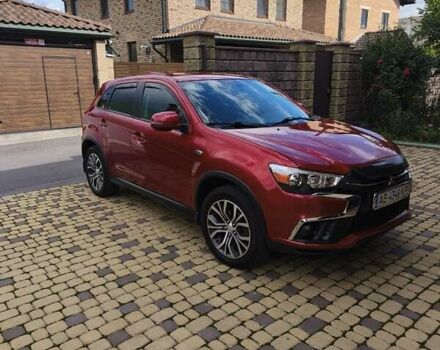 Красный Мицубиси Outlander Sport, объемом двигателя 2 л и пробегом 108 тыс. км за 14900 $, фото 31 на Automoto.ua