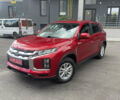 Красный Мицубиси Outlander Sport, объемом двигателя 2.4 л и пробегом 99 тыс. км за 16700 $, фото 1 на Automoto.ua