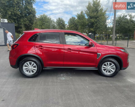 Красный Мицубиси Outlander Sport, объемом двигателя 2.4 л и пробегом 99 тыс. км за 16700 $, фото 8 на Automoto.ua