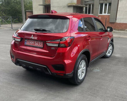 Красный Мицубиси Outlander Sport, объемом двигателя 2.4 л и пробегом 99 тыс. км за 16700 $, фото 5 на Automoto.ua