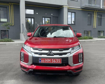 Красный Мицубиси Outlander Sport, объемом двигателя 2.4 л и пробегом 99 тыс. км за 16700 $, фото 3 на Automoto.ua
