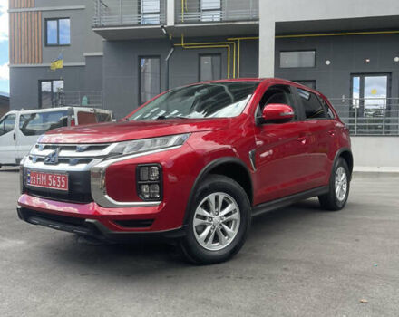 Красный Мицубиси Outlander Sport, объемом двигателя 2.4 л и пробегом 99 тыс. км за 16700 $, фото 1 на Automoto.ua