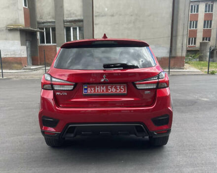 Красный Мицубиси Outlander Sport, объемом двигателя 2.4 л и пробегом 99 тыс. км за 16700 $, фото 6 на Automoto.ua