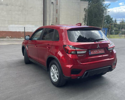 Красный Мицубиси Outlander Sport, объемом двигателя 2.4 л и пробегом 99 тыс. км за 16700 $, фото 4 на Automoto.ua