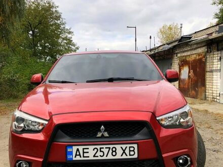 Червоний Міцубісі Outlander Sport, об'ємом двигуна 2 л та пробігом 250 тис. км за 10500 $, фото 1 на Automoto.ua