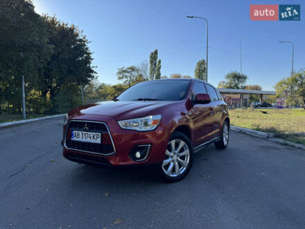 Міцубісі Outlander Sport 2013 у Одесі на Automoto.ua Червоний Міцубісі Outlander Sport, об'ємом двигуна 2 л та пробігом 104 тис. км за 10600 $, фото 1 на Automoto.ua