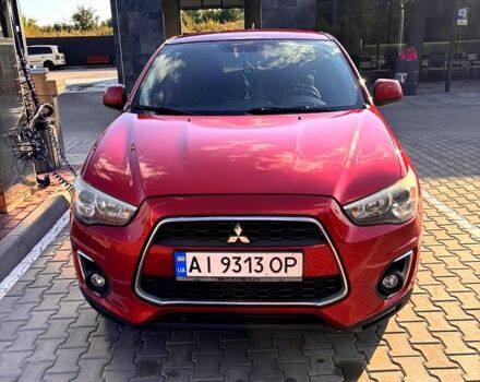 Червоний Міцубісі Outlander Sport, об'ємом двигуна 2 л та пробігом 200 тис. км за 10000 $, фото 1 на Automoto.ua
