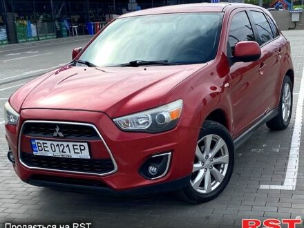 Мицубиси Outlander Sport 2013 в Николаеве на Automoto.ua Красный Мицубиси Outlander Sport, объемом двигателя 2 л и пробегом 150 тыс. км за 11200 $, фото 1 на Automoto.ua