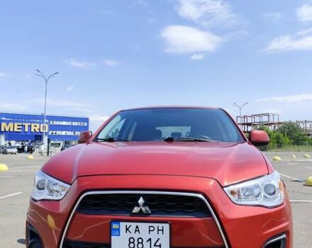 Червоний Міцубісі Outlander Sport, об'ємом двигуна 2 л та пробігом 83 тис. км за 11999 $, фото 1 на Automoto.ua
