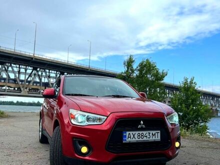 Мицубиси Outlander Sport 2014 в Днепре (Днепропетровске) на Automoto.ua Красный Мицубиси Outlander Sport, объемом двигателя 2 л и пробегом 174 тыс. км за 10700 $, фото 1 на Automoto.ua