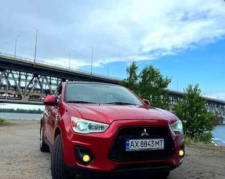 Червоний Міцубісі Outlander Sport, об'ємом двигуна 2 л та пробігом 174 тис. км за 10700 $, фото 1 на Automoto.ua