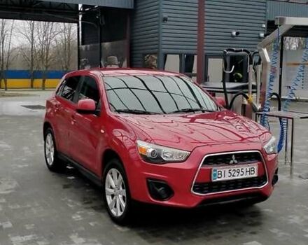Мицубиси Outlander Sport 2014 в Кременчуге на Automoto.ua Красный Мицубиси Outlander Sport, объемом двигателя 2 л и пробегом 220 тыс. км за 11500 $, фото 1 на Automoto.ua