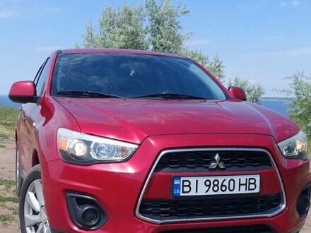 Красный Мицубиси Outlander Sport, объемом двигателя 0 л и пробегом 160 тыс. км за 11000 $, фото 1 на Automoto.ua