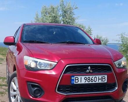 Красный Мицубиси Outlander Sport, объемом двигателя 0 л и пробегом 160 тыс. км за 11000 $, фото 1 на Automoto.ua