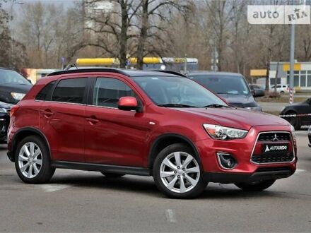 Червоний Міцубісі Outlander Sport, об'ємом двигуна 2 л та пробігом 195 тис. км за 12800 $, фото 1 на Automoto.ua