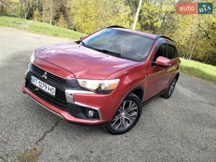 Мицубиси Outlander Sport 2016 в Бурштыне на Automoto.ua Красный Мицубиси Outlander Sport, объемом двигателя 2.4 л и пробегом 185 тыс. км за 12299 $, фото 1 на Automoto.ua