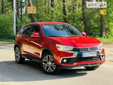 Красный Мицубиси Outlander Sport, объемом двигателя 2.4 л и пробегом 156 тыс. км за 11999 $, фото 1 на Automoto.ua