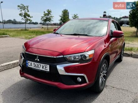 Мицубиси Outlander Sport 2017 в Черкассах на Automoto.ua Красный Мицубиси Outlander Sport, объемом двигателя 2.4 л и пробегом 90 тыс. км за 14400 $, фото 1 на Automoto.ua