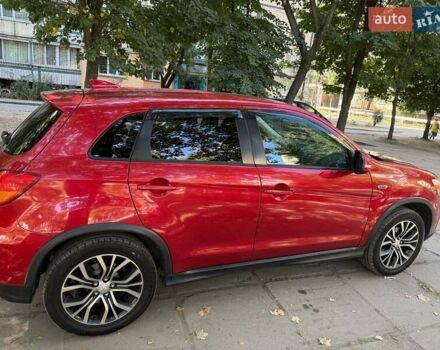 Червоний Міцубісі Outlander Sport, об'ємом двигуна 2.4 л та пробігом 177 тис. км за 17000 $, фото 1 на Automoto.ua