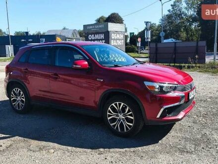 Міцубісі Outlander Sport 2018 у Івано-Франківську на Automoto.ua Червоний Міцубісі Outlander Sport, об'ємом двигуна 2.36 л та пробігом 185 тис. км за 13000 $, фото 1 на Automoto.ua
