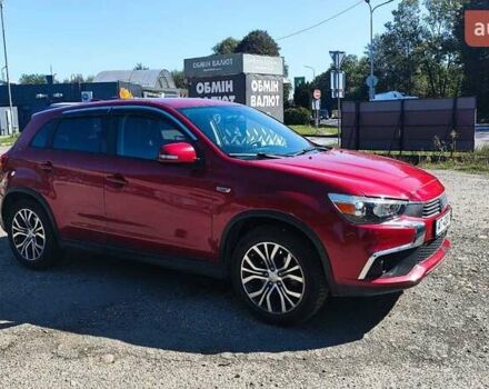 Красный Мицубиси Outlander Sport, объемом двигателя 2.36 л и пробегом 185 тыс. км за 13000 $, фото 1 на Automoto.ua