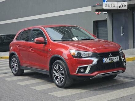 Червоний Міцубісі Outlander Sport, об'ємом двигуна 2 л та пробігом 48 тис. км за 14900 $, фото 1 на Automoto.ua