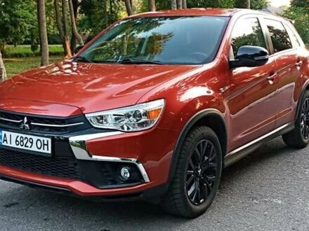Червоний Міцубісі Outlander Sport, об'ємом двигуна 2 л та пробігом 80 тис. км за 12000 $, фото 1 на Automoto.ua