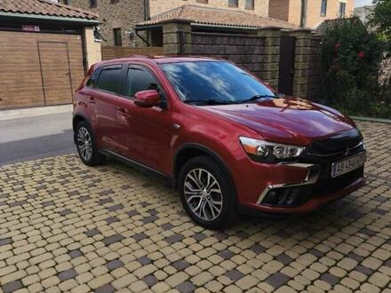 Червоний Міцубісі Outlander Sport, об'ємом двигуна 2 л та пробігом 108 тис. км за 14900 $, фото 1 на Automoto.ua