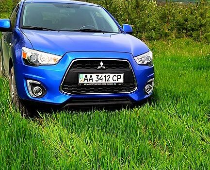 Мицубиси Outlander Sport, объемом двигателя 2.4 л и пробегом 117 тыс. км за 12800 $, фото 1 на Automoto.ua