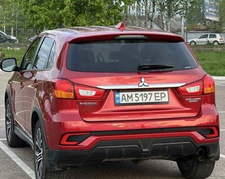 Міцубісі Outlander Sport, об'ємом двигуна 2 л та пробігом 43 тис. км за 14600 $, фото 9 на Automoto.ua