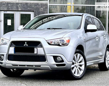 Сірий Міцубісі Outlander Sport, об'ємом двигуна 2 л та пробігом 190 тис. км за 10500 $, фото 1 на Automoto.ua