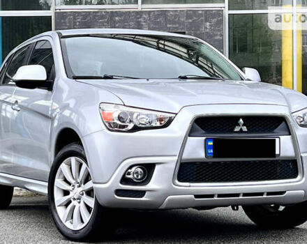 Сірий Міцубісі Outlander Sport, об'ємом двигуна 2 л та пробігом 190 тис. км за 10500 $, фото 15 на Automoto.ua