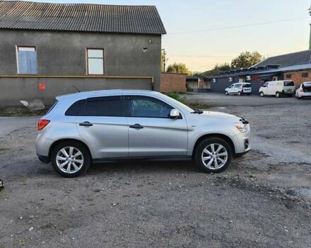 Серый Мицубиси Outlander Sport, объемом двигателя 2 л и пробегом 189 тыс. км за 11200 $, фото 7 на Automoto.ua