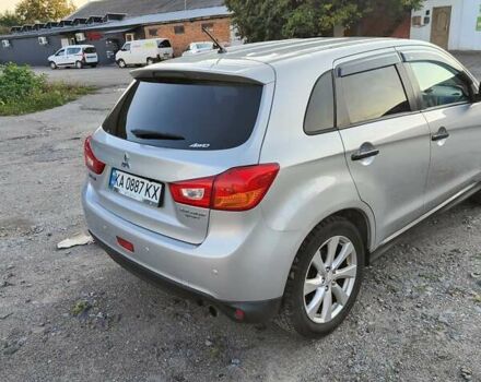 Серый Мицубиси Outlander Sport, объемом двигателя 2 л и пробегом 189 тыс. км за 11200 $, фото 14 на Automoto.ua