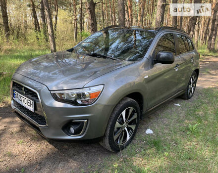 Сірий Міцубісі Outlander Sport, об'ємом двигуна 2 л та пробігом 160 тис. км за 13500 $, фото 1 на Automoto.ua