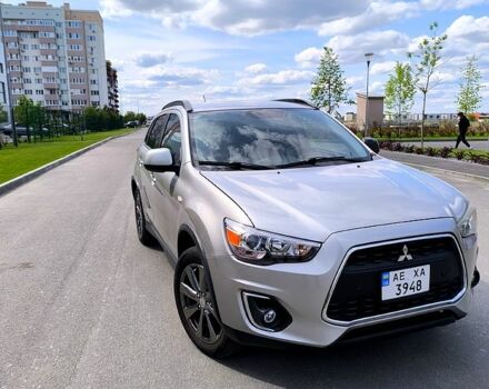 Сірий Міцубісі Outlander Sport, об'ємом двигуна 2 л та пробігом 199 тис. км за 11500 $, фото 6 на Automoto.ua