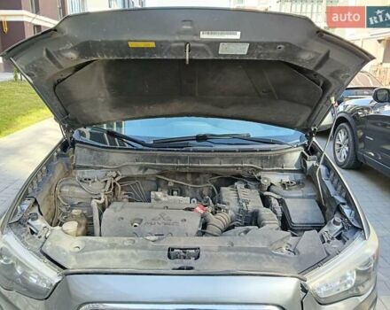 Серый Мицубиси Outlander Sport, объемом двигателя 2 л и пробегом 169 тыс. км за 8800 $, фото 11 на Automoto.ua