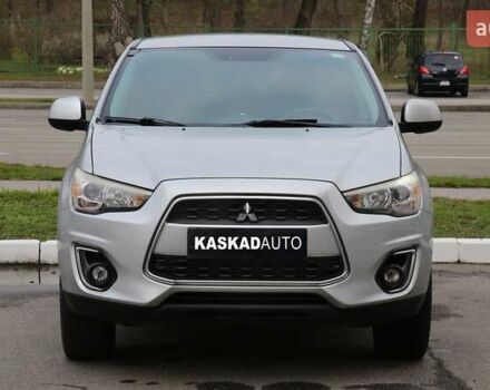 Сірий Міцубісі Outlander Sport, об'ємом двигуна 2 л та пробігом 223 тис. км за 9800 $, фото 1 на Automoto.ua