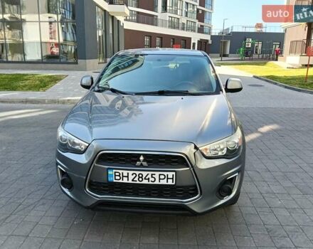 Серый Мицубиси Outlander Sport, объемом двигателя 2 л и пробегом 169 тыс. км за 8800 $, фото 1 на Automoto.ua