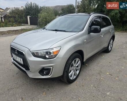 Серый Мицубиси Outlander Sport, объемом двигателя 2 л и пробегом 248 тыс. км за 9999 $, фото 8 на Automoto.ua