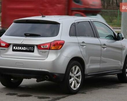 Сірий Міцубісі Outlander Sport, об'ємом двигуна 2 л та пробігом 223 тис. км за 9800 $, фото 5 на Automoto.ua