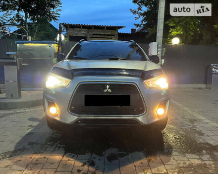 Сірий Міцубісі Outlander Sport, об'ємом двигуна 2 л та пробігом 96 тис. км за 11000 $, фото 22 на Automoto.ua