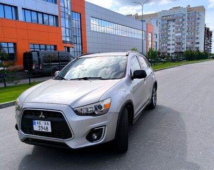 Сірий Міцубісі Outlander Sport, об'ємом двигуна 2 л та пробігом 199 тис. км за 11500 $, фото 5 на Automoto.ua