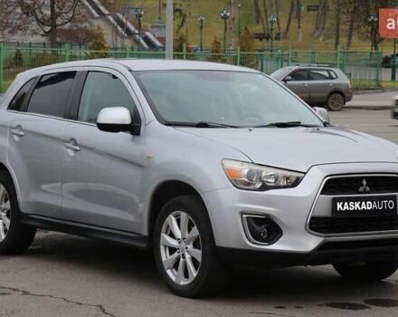 Сірий Міцубісі Outlander Sport, об'ємом двигуна 2 л та пробігом 223 тис. км за 9800 $, фото 2 на Automoto.ua