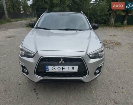 Серый Мицубиси Outlander Sport, объемом двигателя 2 л и пробегом 248 тыс. км за 9999 $, фото 1 на Automoto.ua