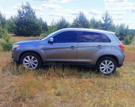 Сірий Міцубісі Outlander Sport, об'ємом двигуна 2 л та пробігом 145 тис. км за 11300 $, фото 8 на Automoto.ua