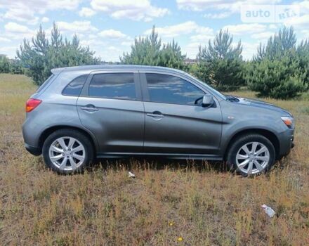 Сірий Міцубісі Outlander Sport, об'ємом двигуна 2 л та пробігом 145 тис. км за 11300 $, фото 1 на Automoto.ua